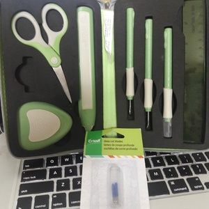 Cricut Weeding Tools & Deep  Cut Provo Blades